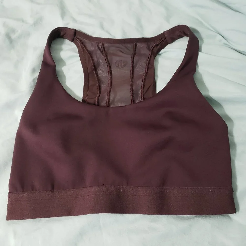 Lululemon Fresh In Mesh Bra - Picture 4 of 7